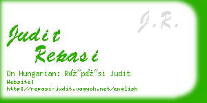 judit repasi business card